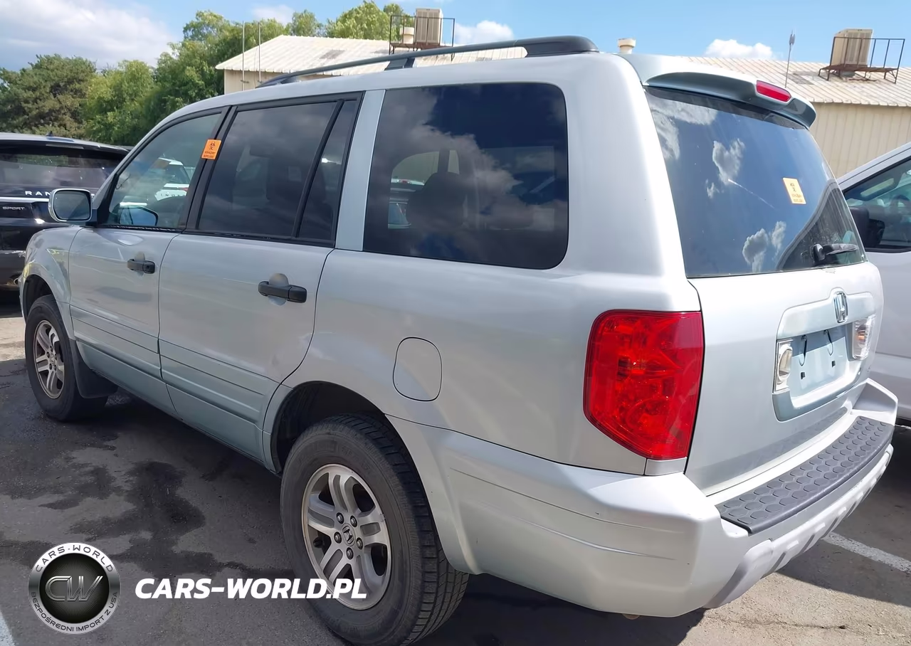 2003 Honda Pilot Ex-L VIN:2HKYF18563H603601 - 3