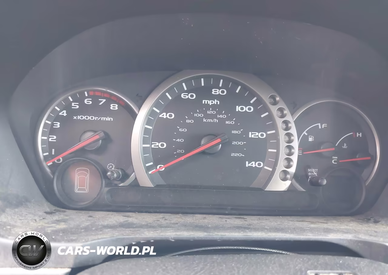 2003 Honda Pilot Ex-L VIN:2HKYF18563H603601 - 7