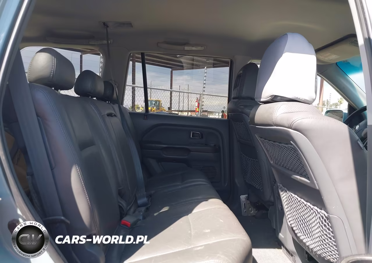 2003 Honda Pilot Ex-L VIN:2HKYF18563H603601 - 8