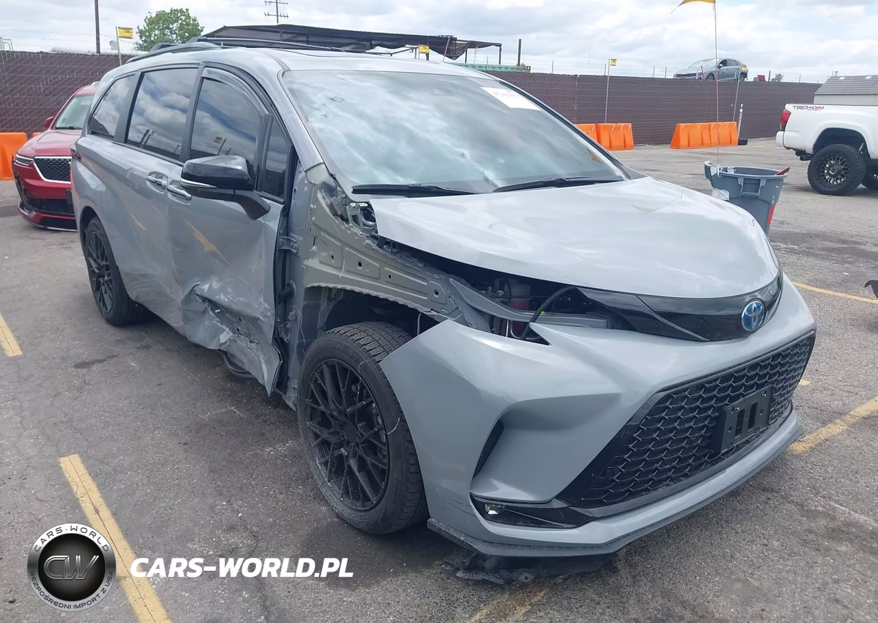 2025 Toyota Sienna Xse – zdjęcie 1 z 19