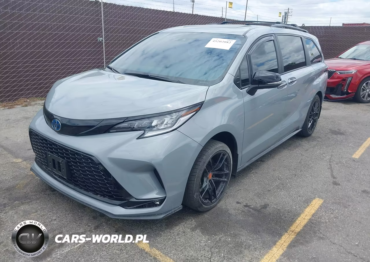 2025 Toyota Sienna Xse VIN:5TDCSKFC3SS167828 - 2