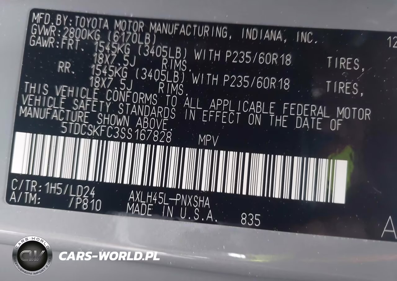 2025 Toyota Sienna Xse VIN:5TDCSKFC3SS167828 - 9