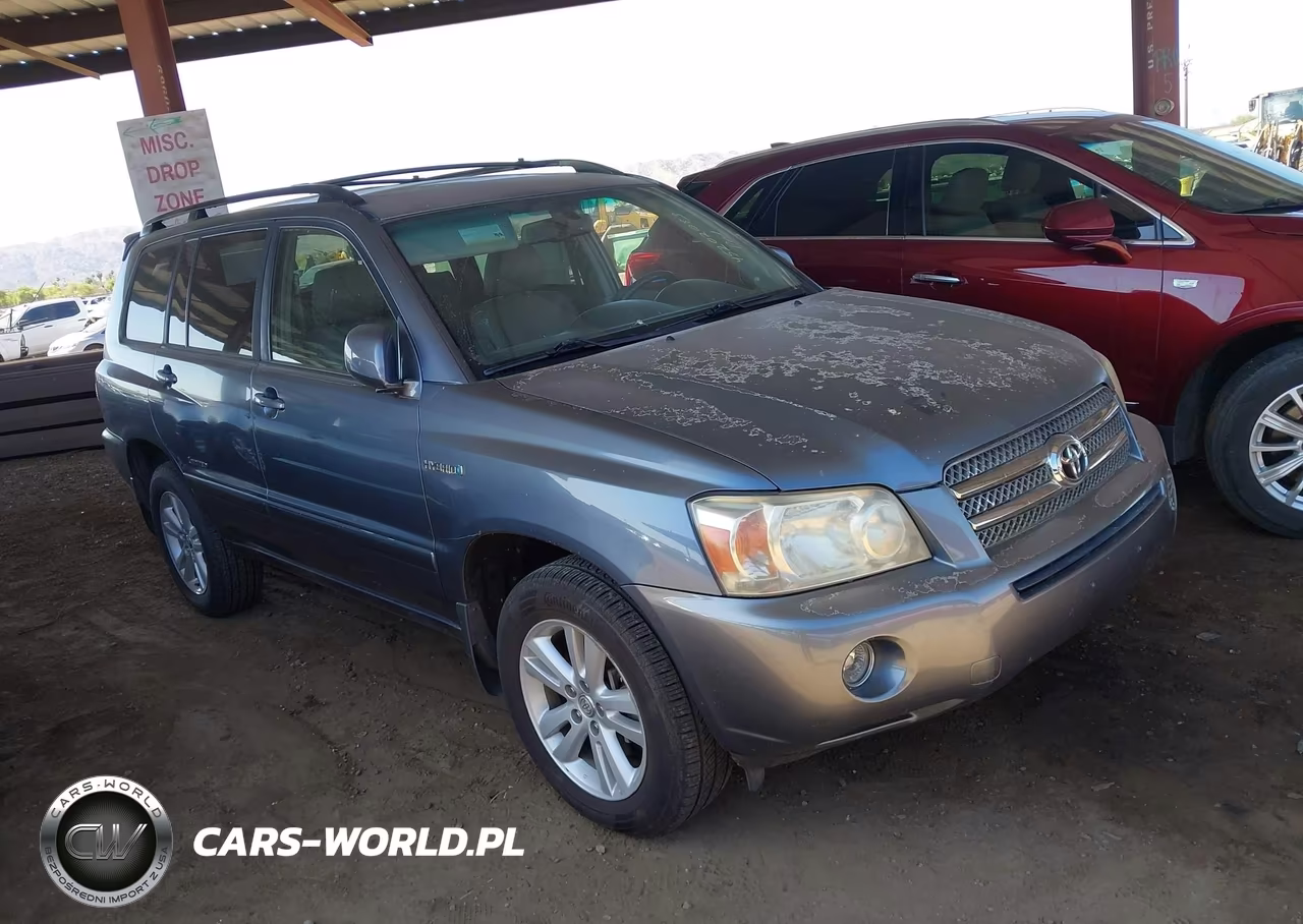 2007 Toyota Highlander Hybrid Limited V6