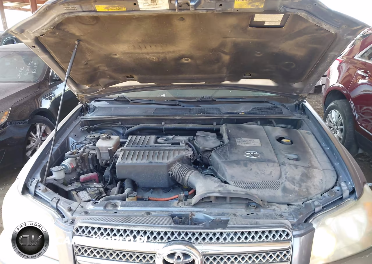 2007 Toyota Highlander Hybrid Limited V6 VIN:JTEEW21A370047486 - 10