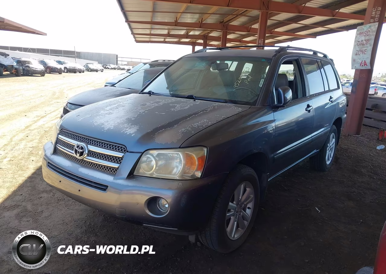 2007 Toyota Highlander Hybrid Limited V6 VIN:JTEEW21A370047486 - 2