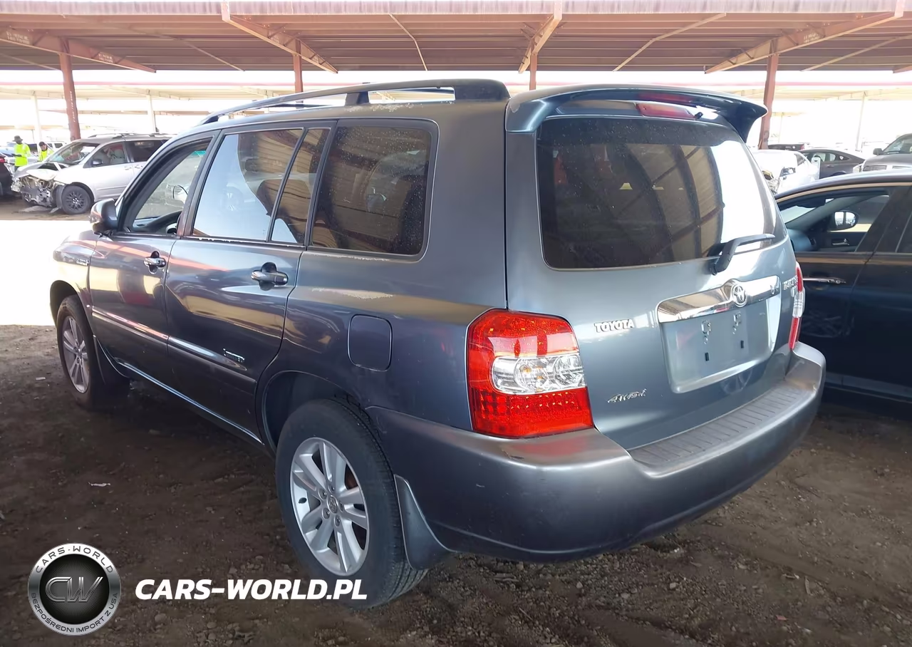 2007 Toyota Highlander Hybrid Limited V6 VIN:JTEEW21A370047486 - 3