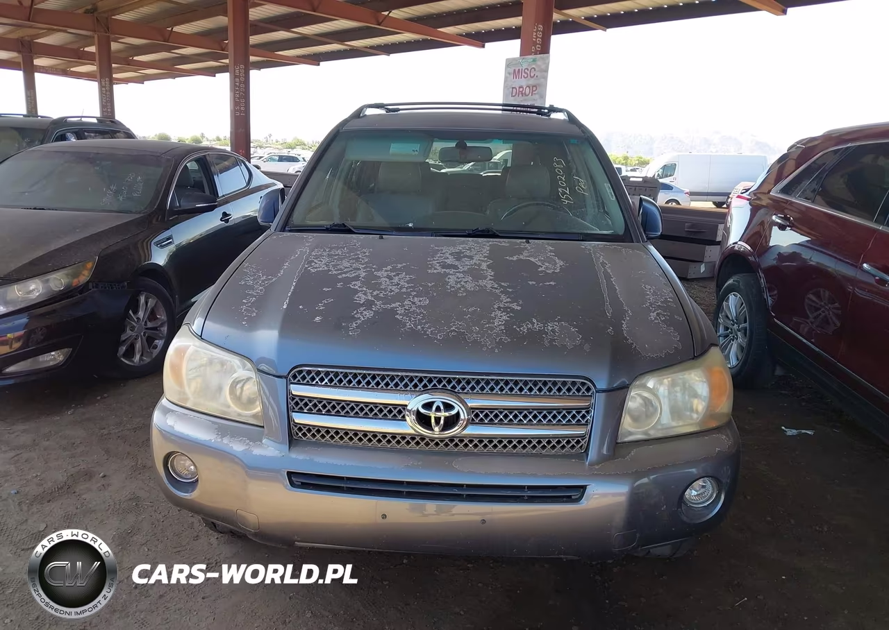 2007 Toyota Highlander Hybrid Limited V6 VIN:JTEEW21A370047486 - 6