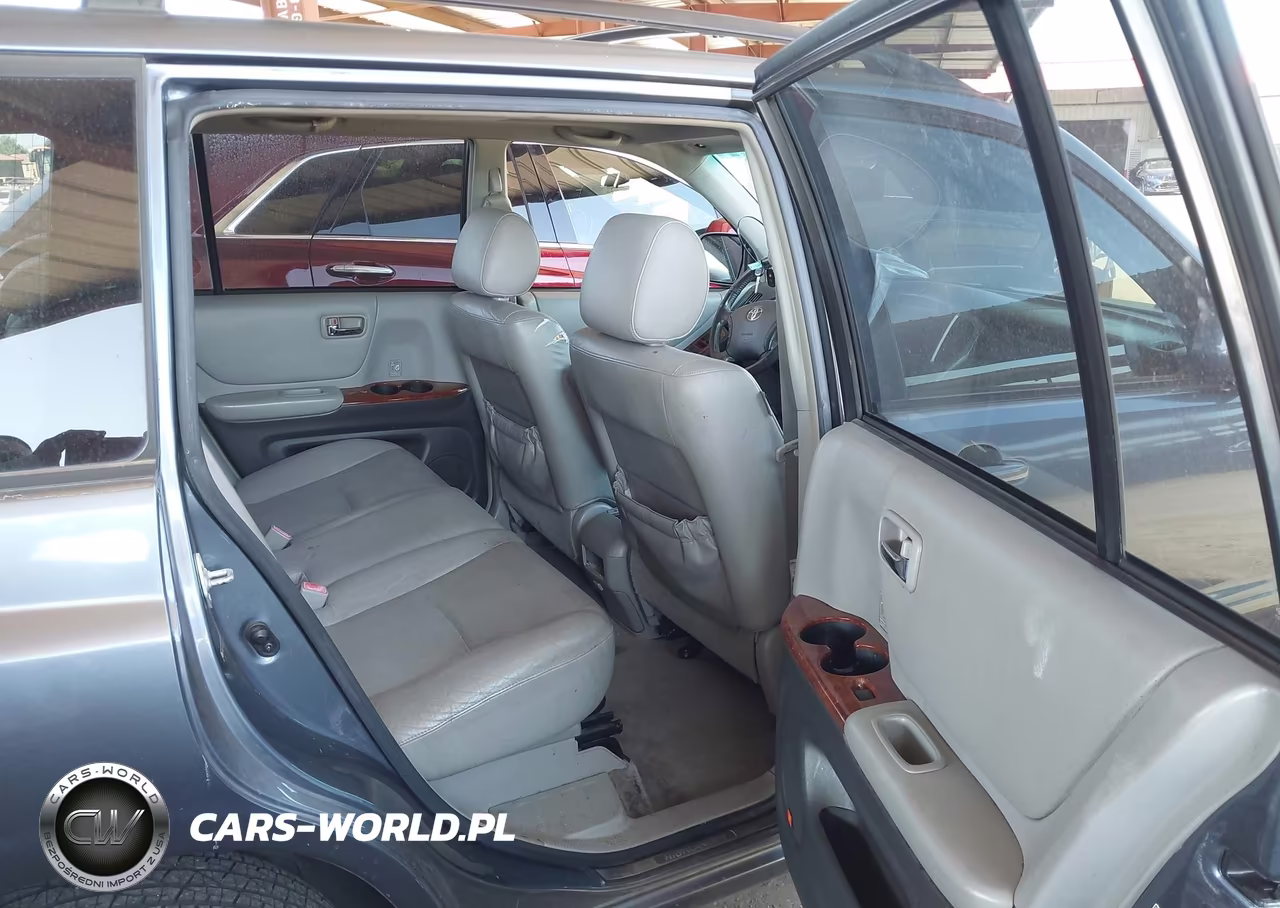 2007 Toyota Highlander Hybrid Limited V6 VIN:JTEEW21A370047486 - 8