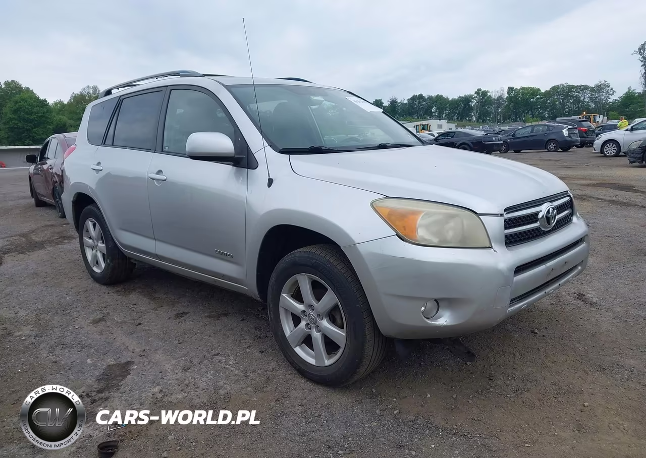 2008 Toyota Rav4 Limited – zdjęcie 1 z 11