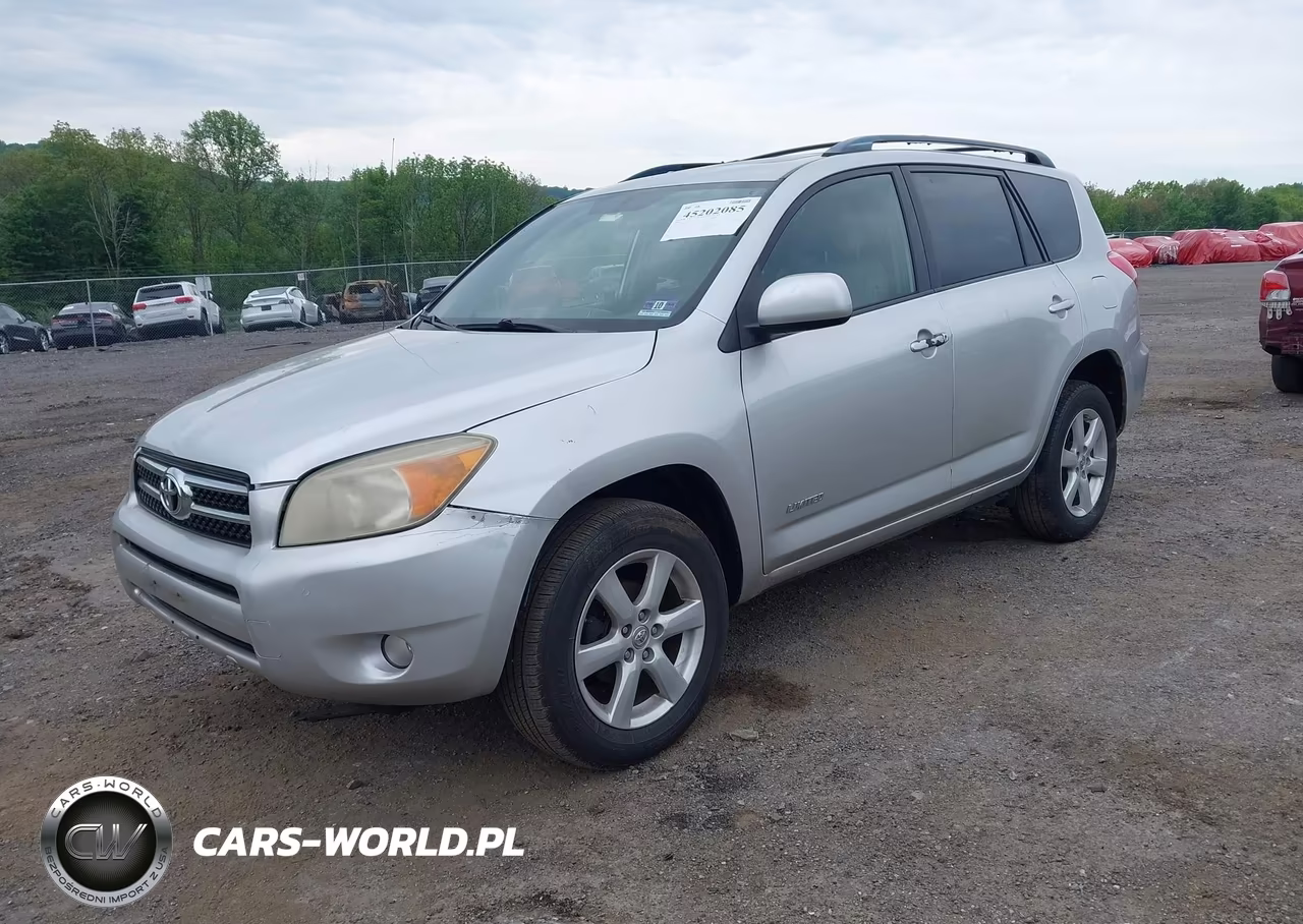 2008 Toyota Rav4 Limited VIN:JTMBD31V286074330 - 2