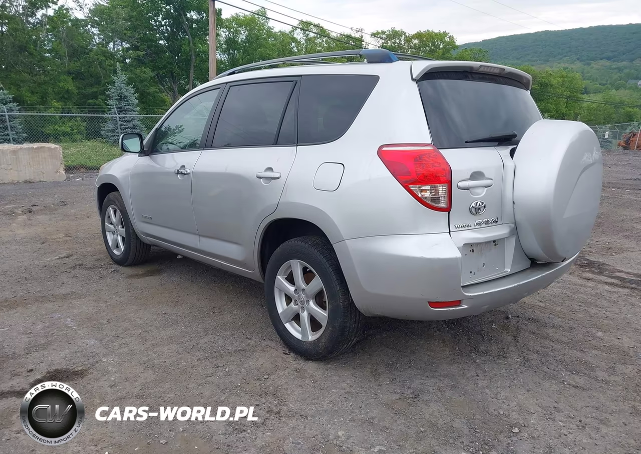 2008 Toyota Rav4 Limited VIN:JTMBD31V286074330 - 3