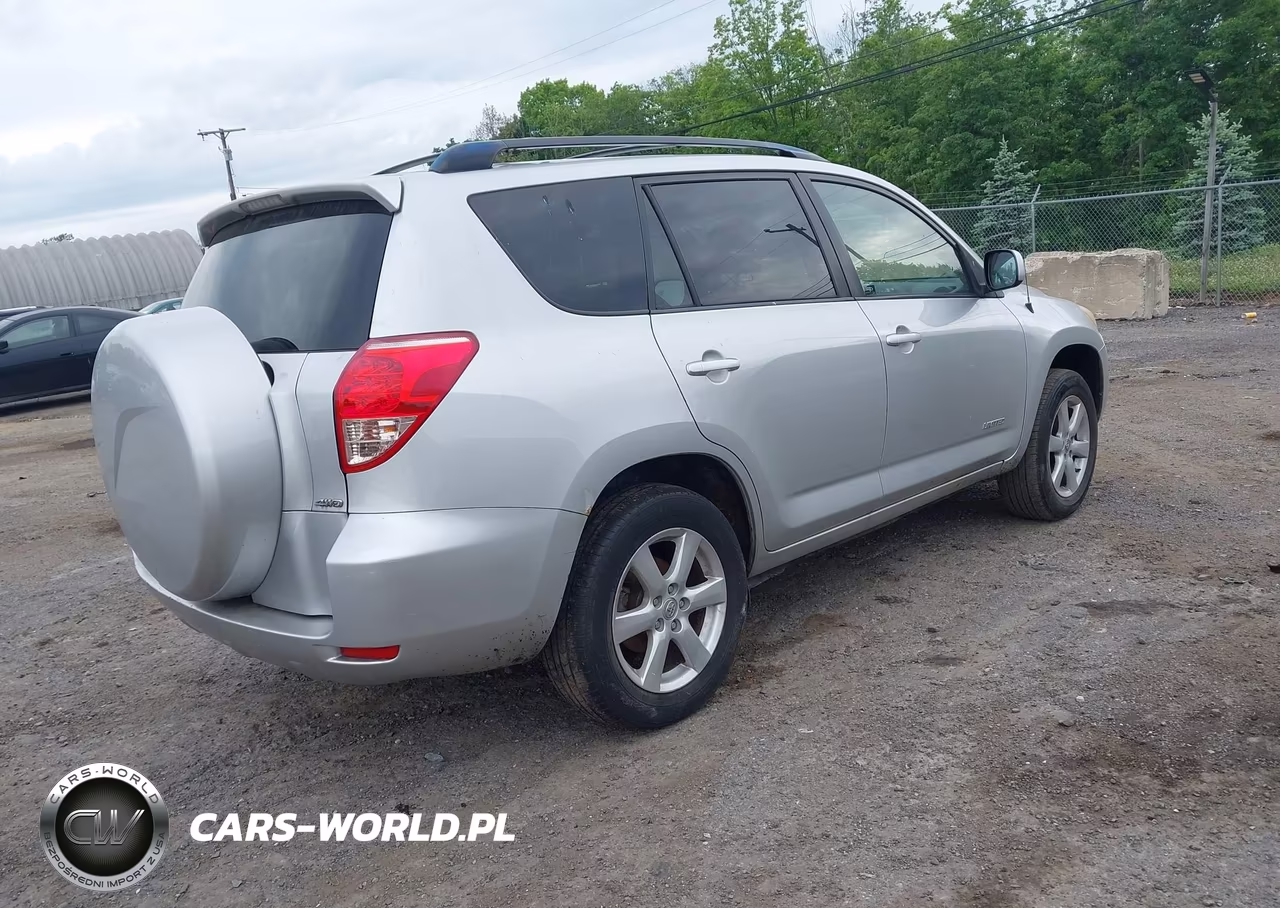 2008 Toyota Rav4 Limited VIN:JTMBD31V286074330 - 4