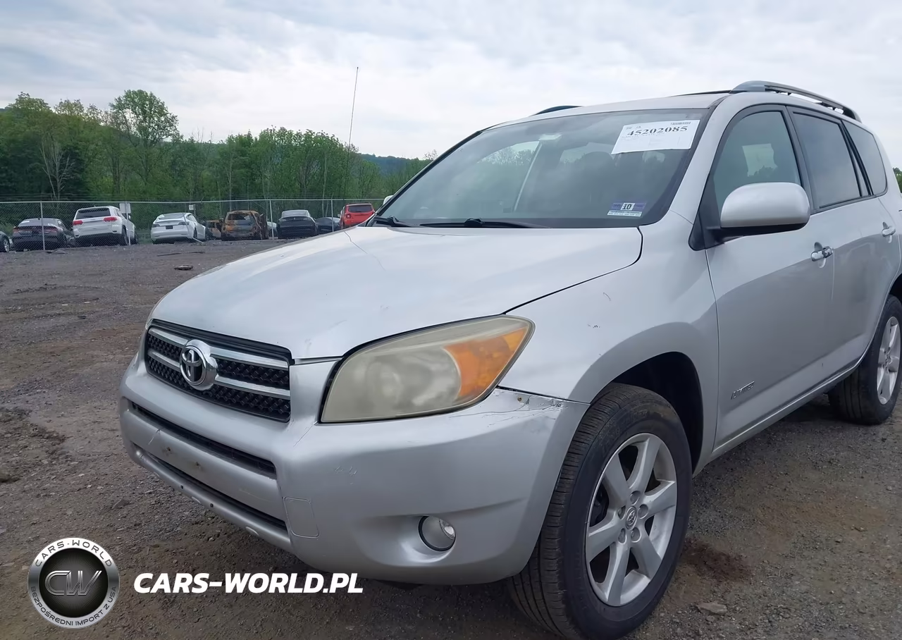 2008 Toyota Rav4 Limited VIN:JTMBD31V286074330 - 6