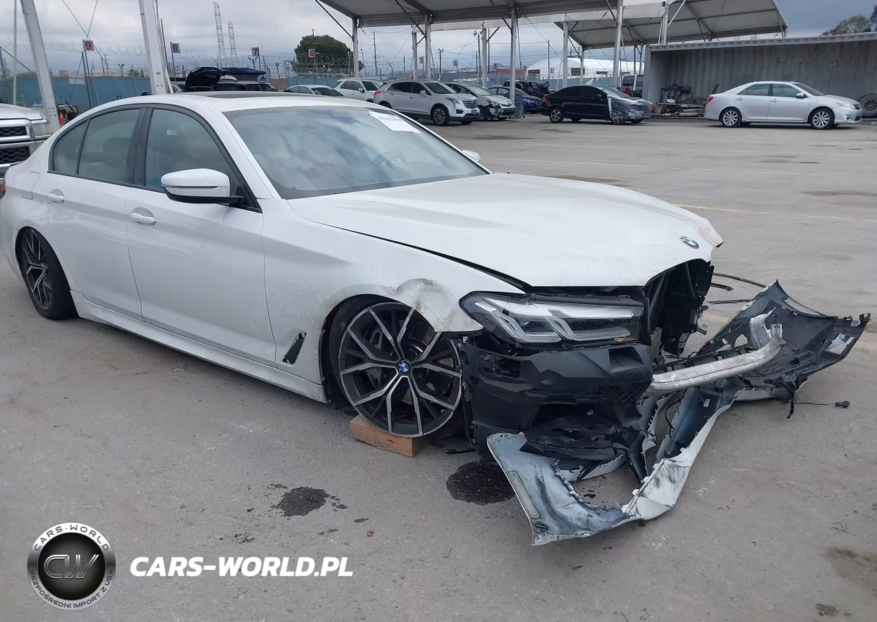 2021 BMW 540I – zdjęcie 1 z 22