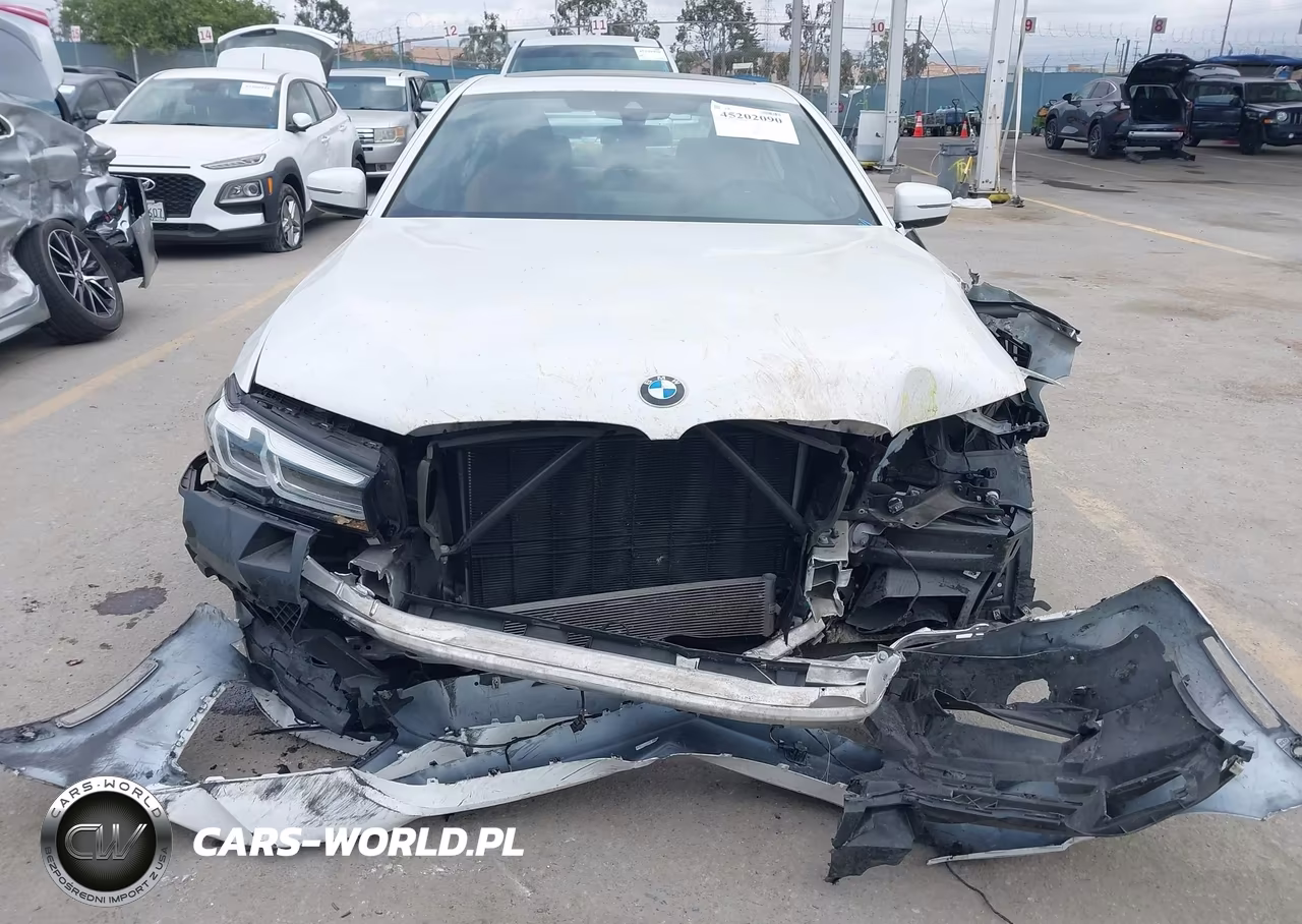 2021 BMW 540I VIN:WBA53BJ08MWW99384 - 13