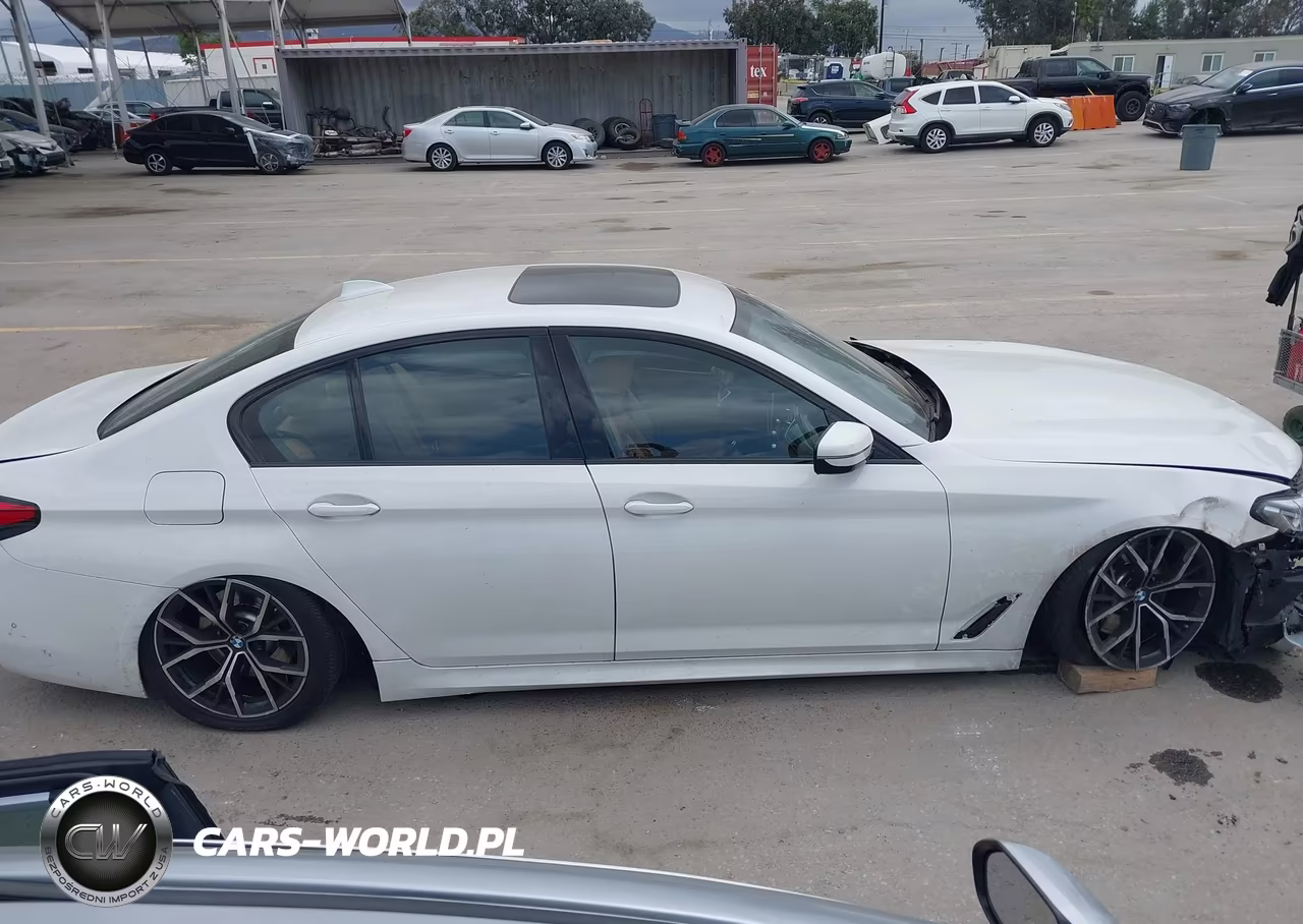 2021 BMW 540I VIN:WBA53BJ08MWW99384 - 14