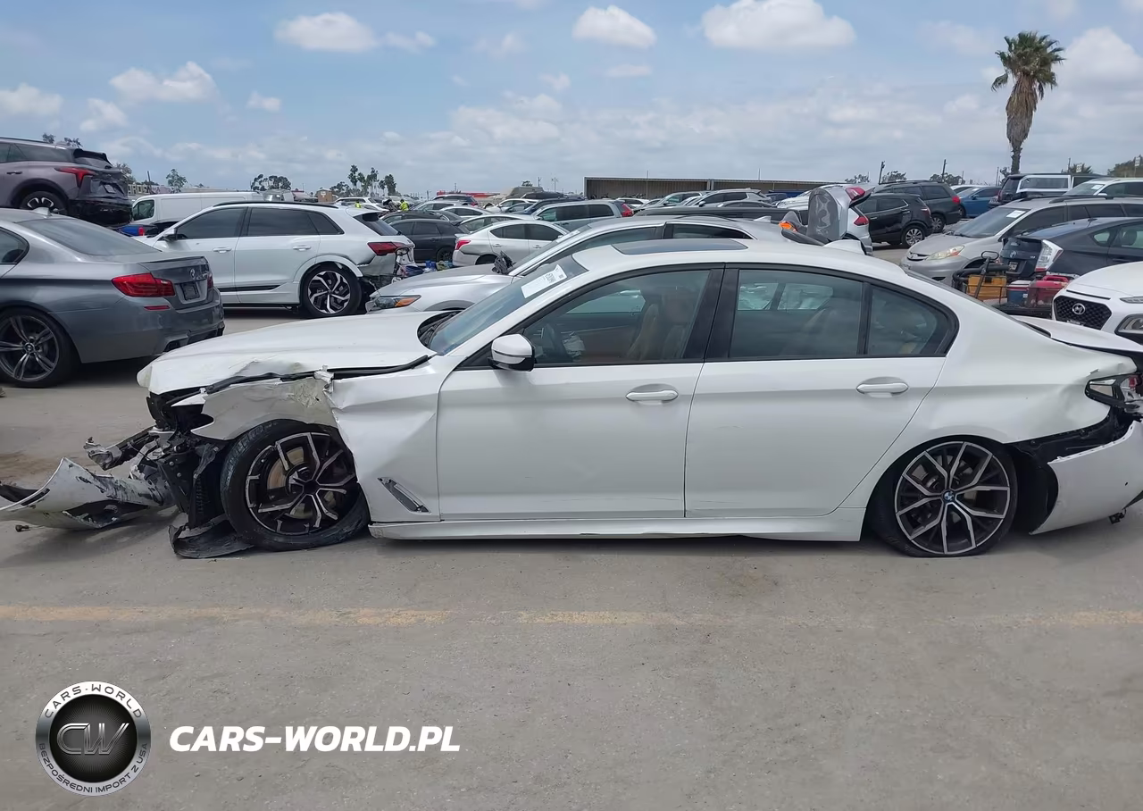 2021 BMW 540I VIN:WBA53BJ08MWW99384 - 15