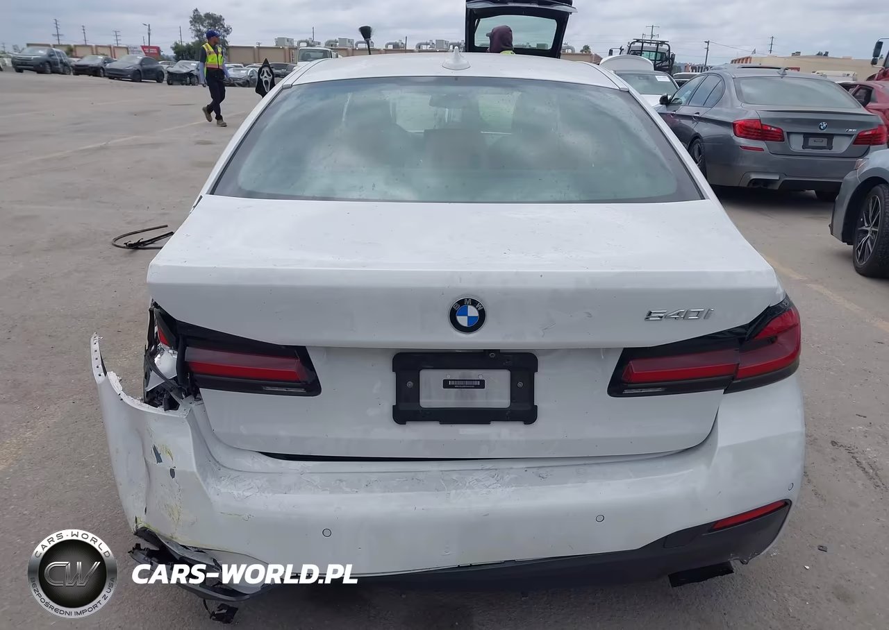 2021 BMW 540I VIN:WBA53BJ08MWW99384 - 17