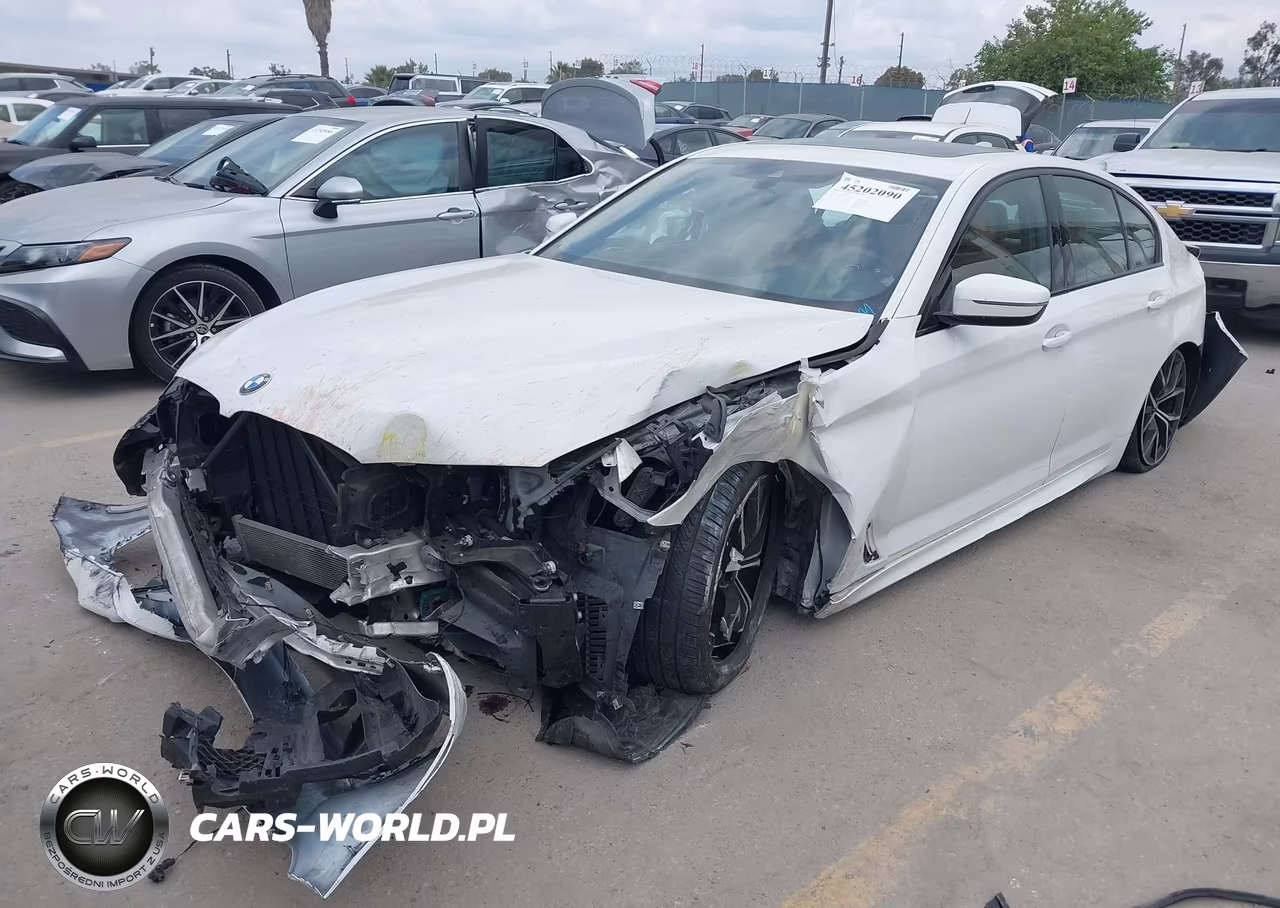 2021 BMW 540I VIN:WBA53BJ08MWW99384 - 2