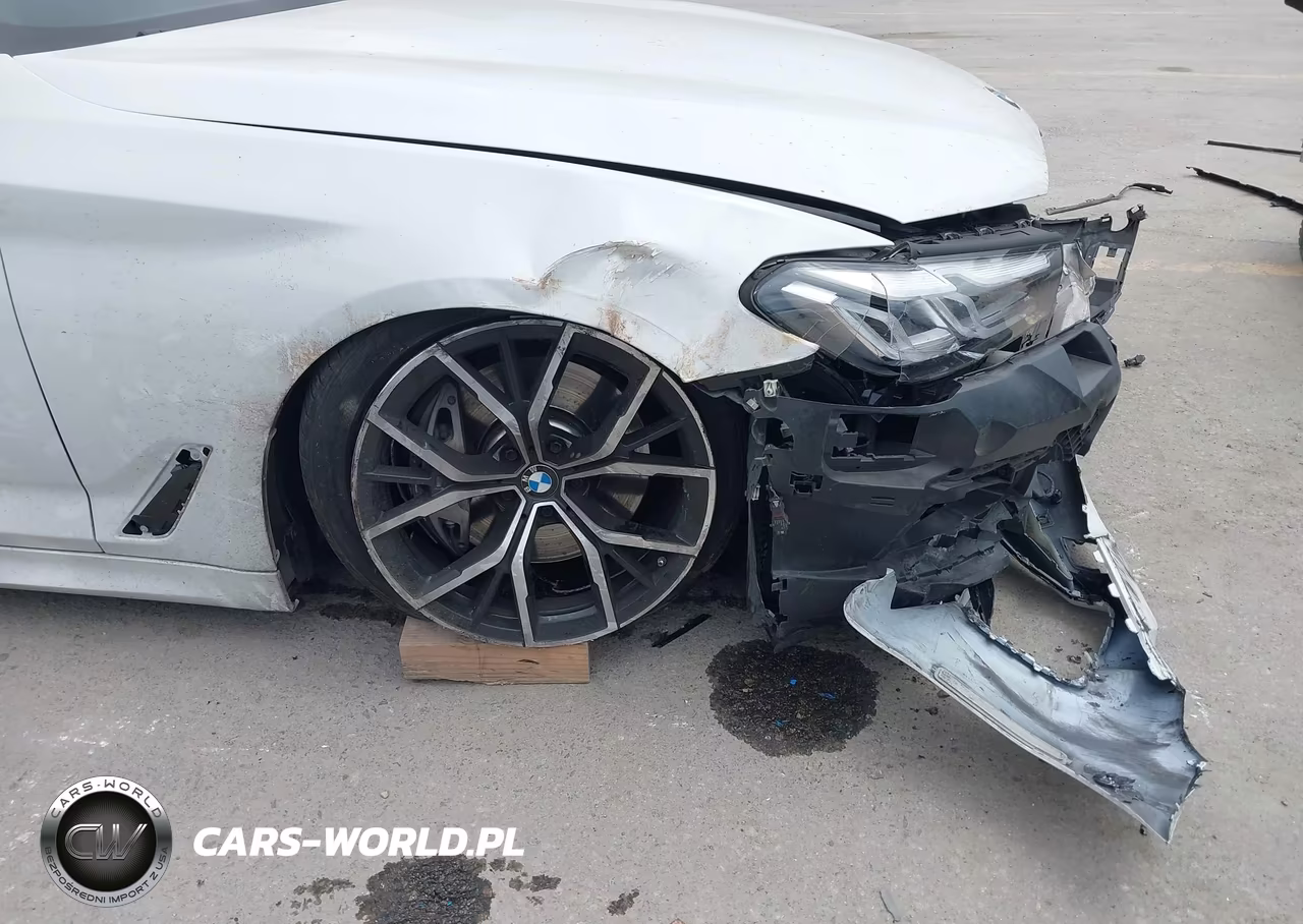 2021 BMW 540I VIN:WBA53BJ08MWW99384 - 21
