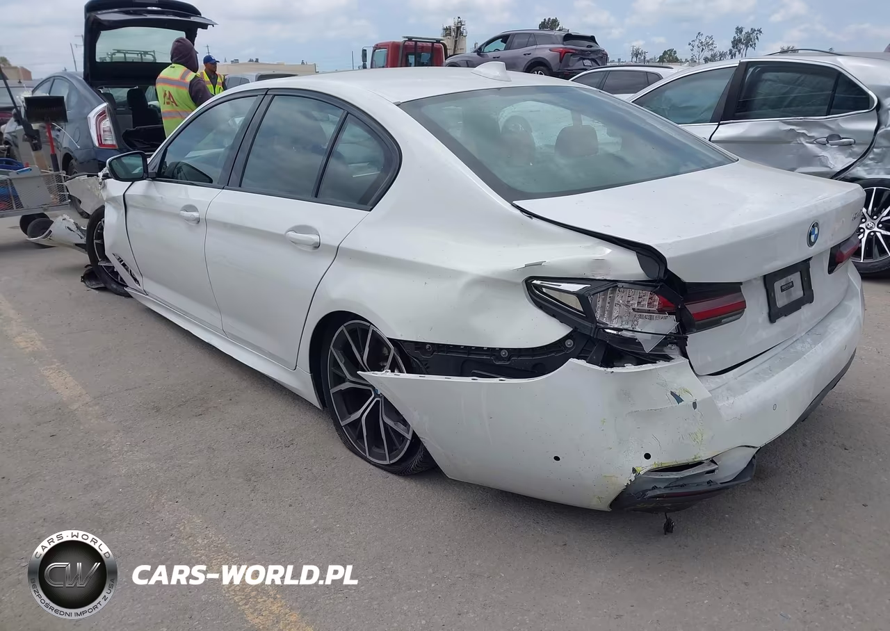 2021 BMW 540I VIN:WBA53BJ08MWW99384 - 3
