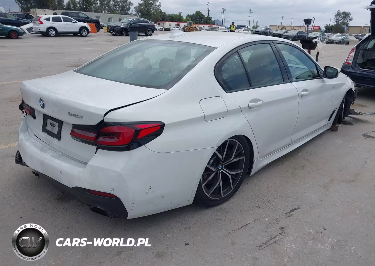 2021 BMW 540I VIN:WBA53BJ08MWW99384 - 4