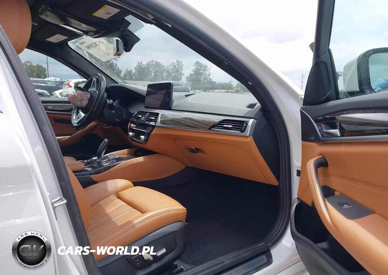 2021 BMW 540I VIN:WBA53BJ08MWW99384 - 5