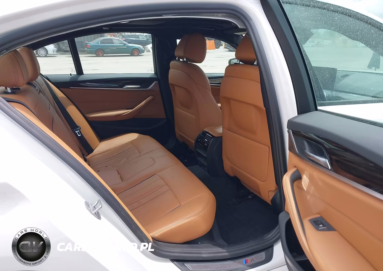 2021 BMW 540I VIN:WBA53BJ08MWW99384 - 8