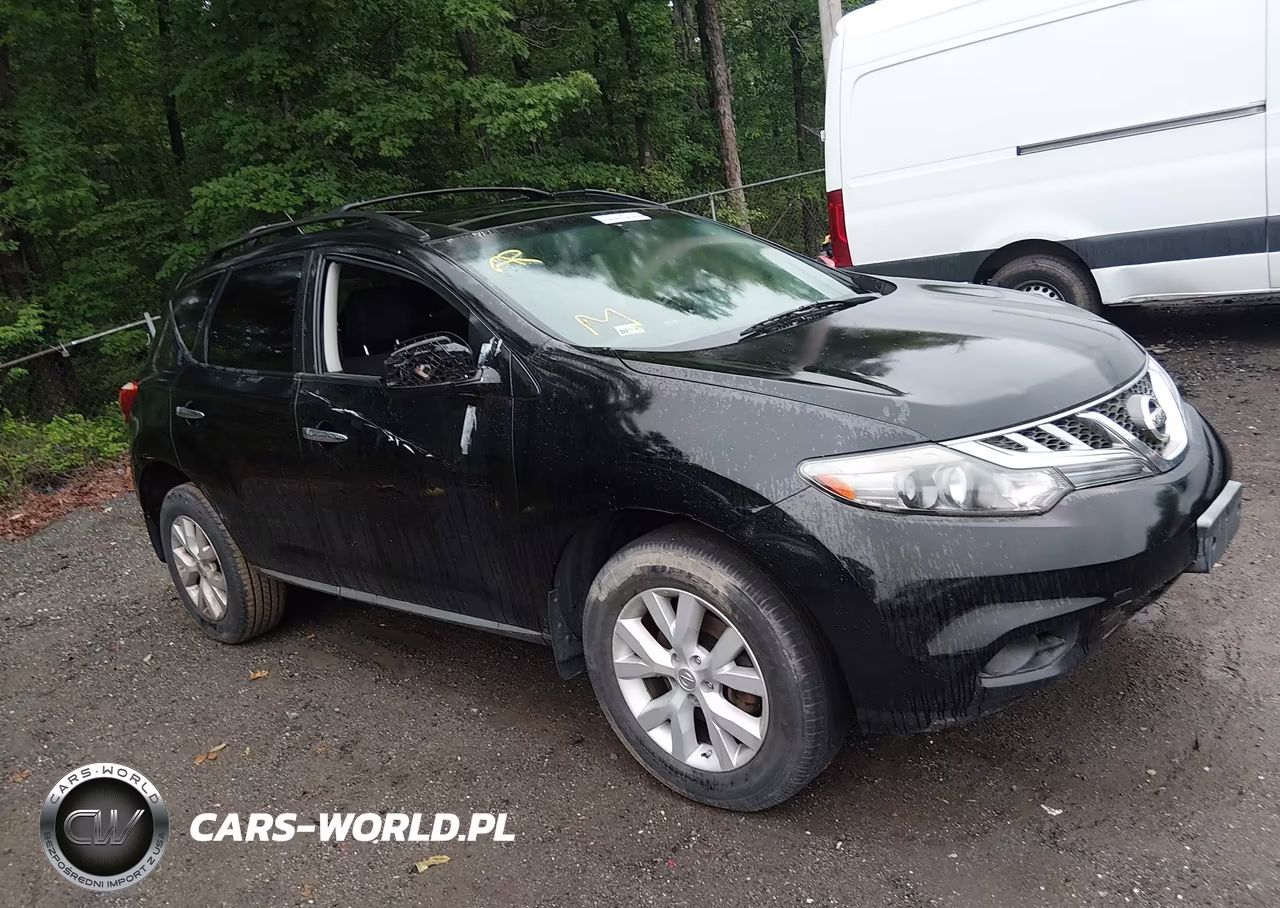 2012 Nissan Murano Sv