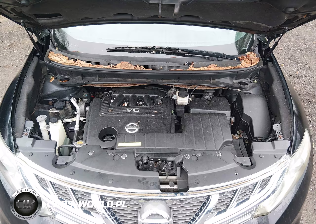 2012 Nissan Murano Sv VIN:JN8AZ1MW6CW214057 - 10