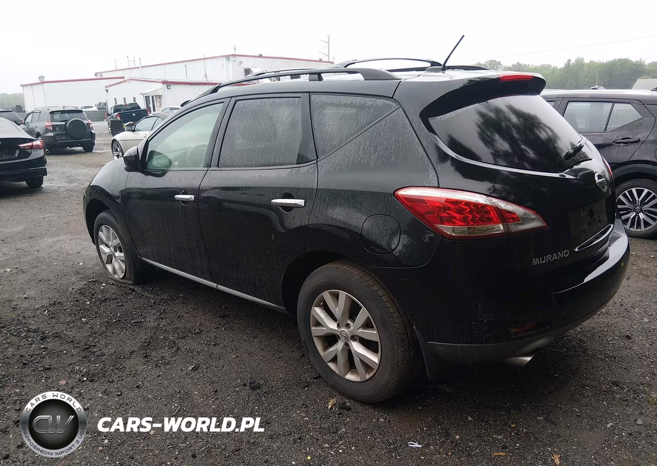 2012 Nissan Murano Sv VIN:JN8AZ1MW6CW214057 - 3