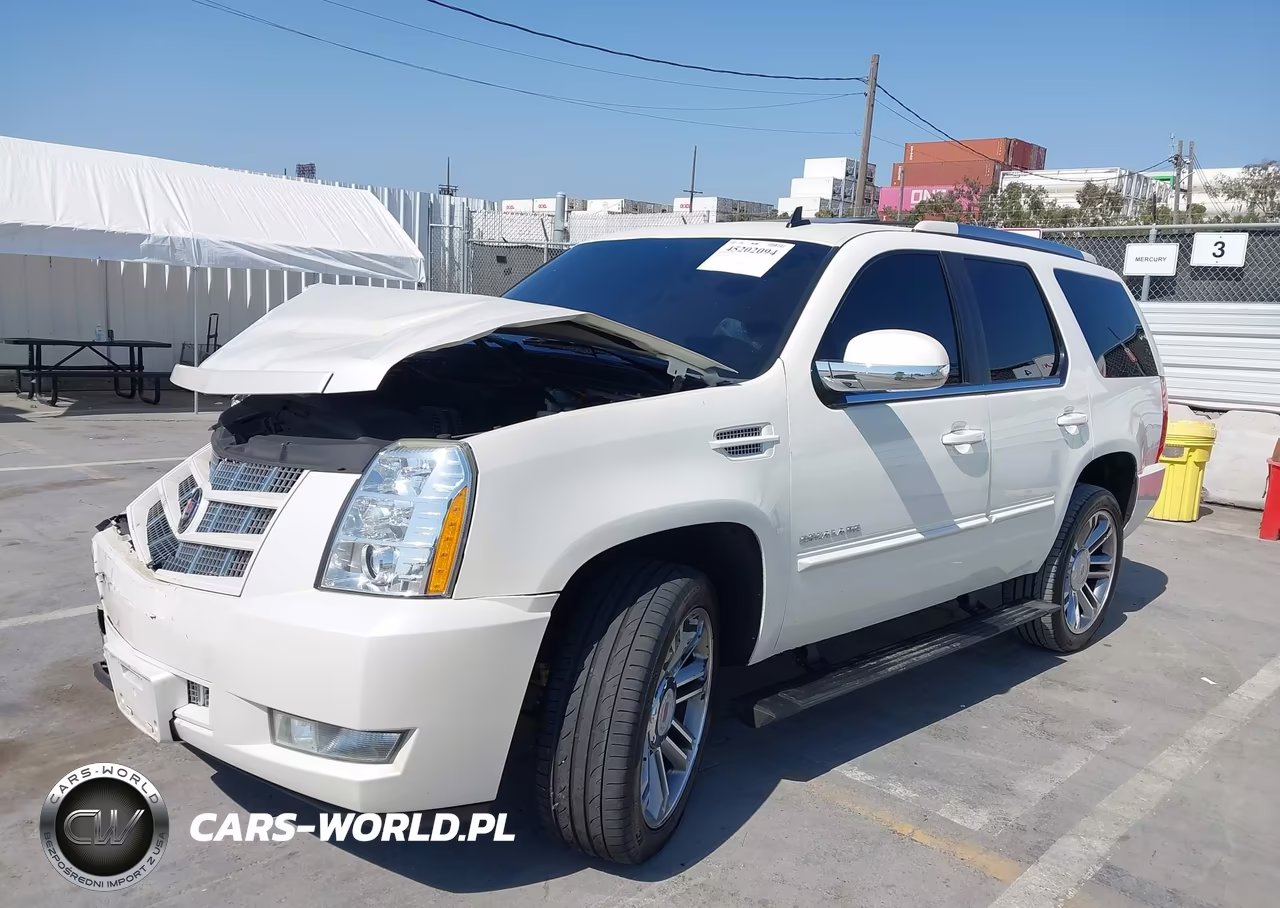 2014 Cadillac Escalade Premium VIN:1GYS3CEFXER166246 - 2