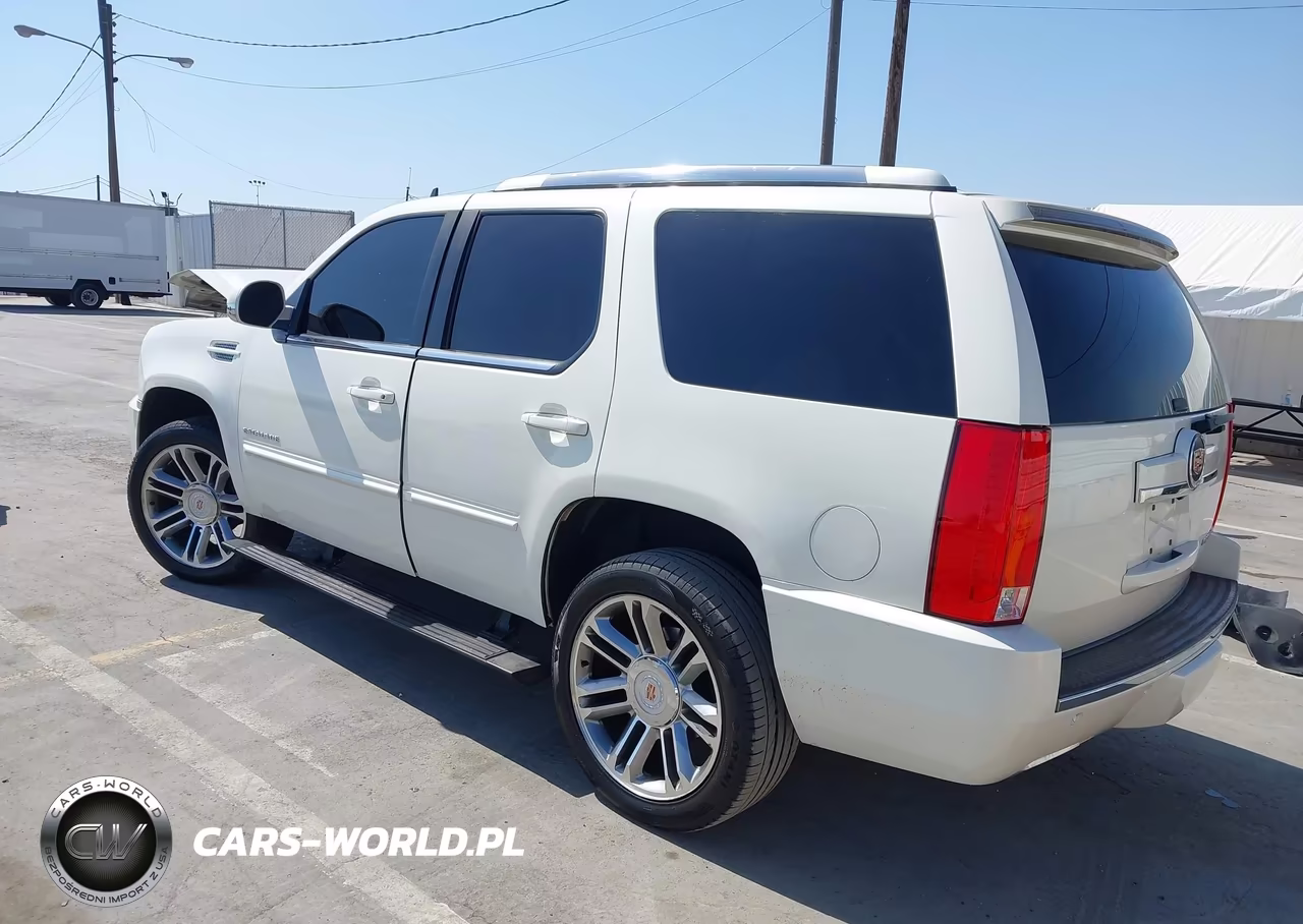 2014 Cadillac Escalade Premium VIN:1GYS3CEFXER166246 - 3