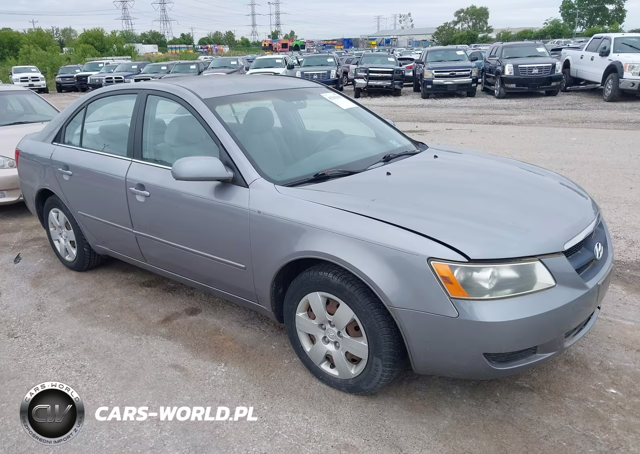 2008 Hyundai Sonata Gls