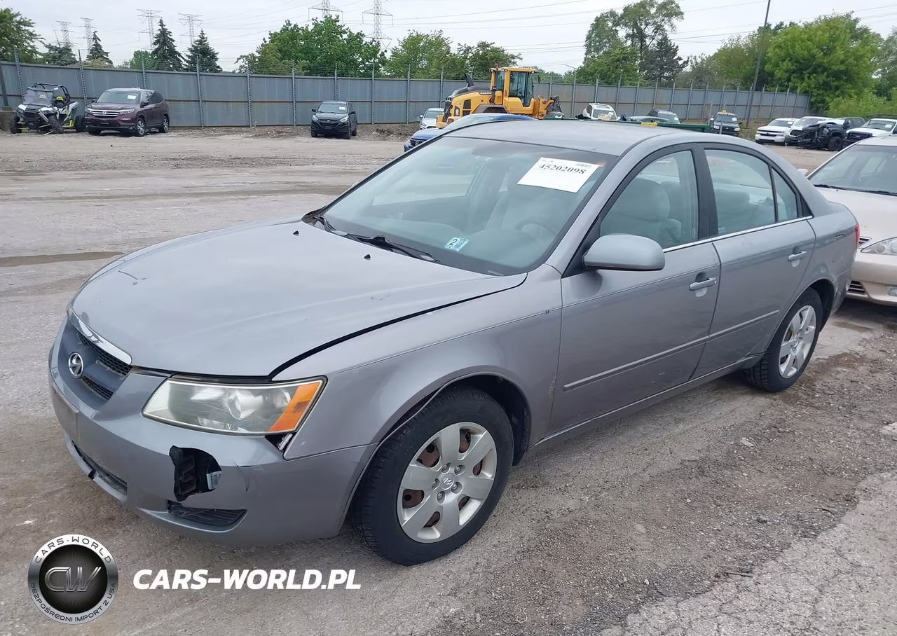 2008 Hyundai Sonata Gls VIN:5NPET46C08H305728 - 2