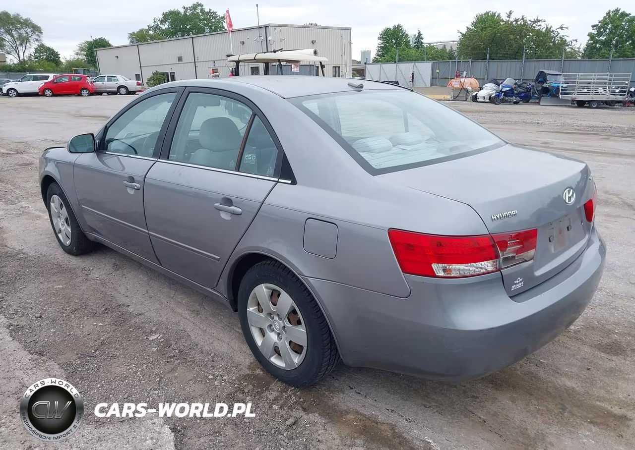 2008 Hyundai Sonata Gls VIN:5NPET46C08H305728 - 3