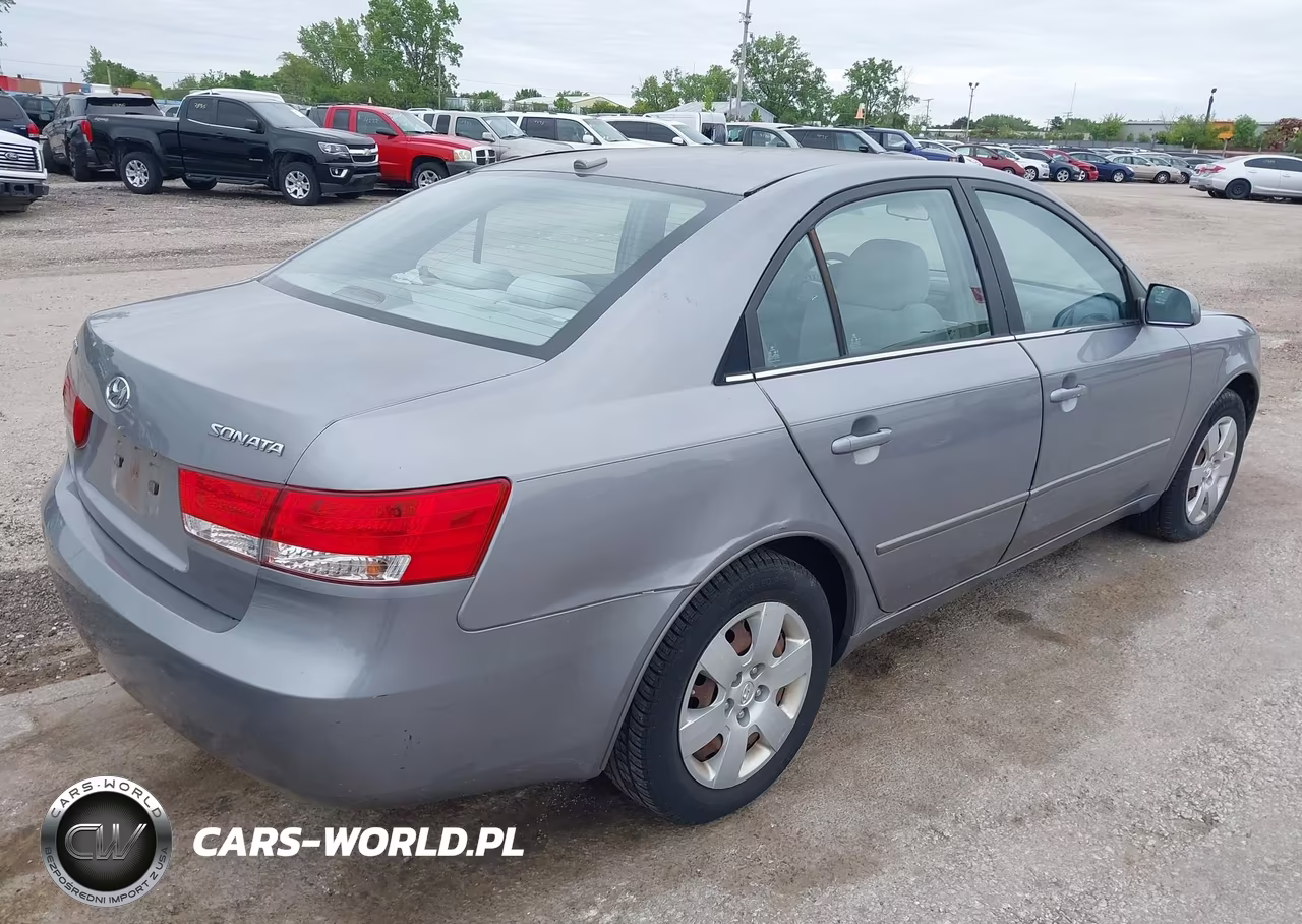 2008 Hyundai Sonata Gls VIN:5NPET46C08H305728 - 4