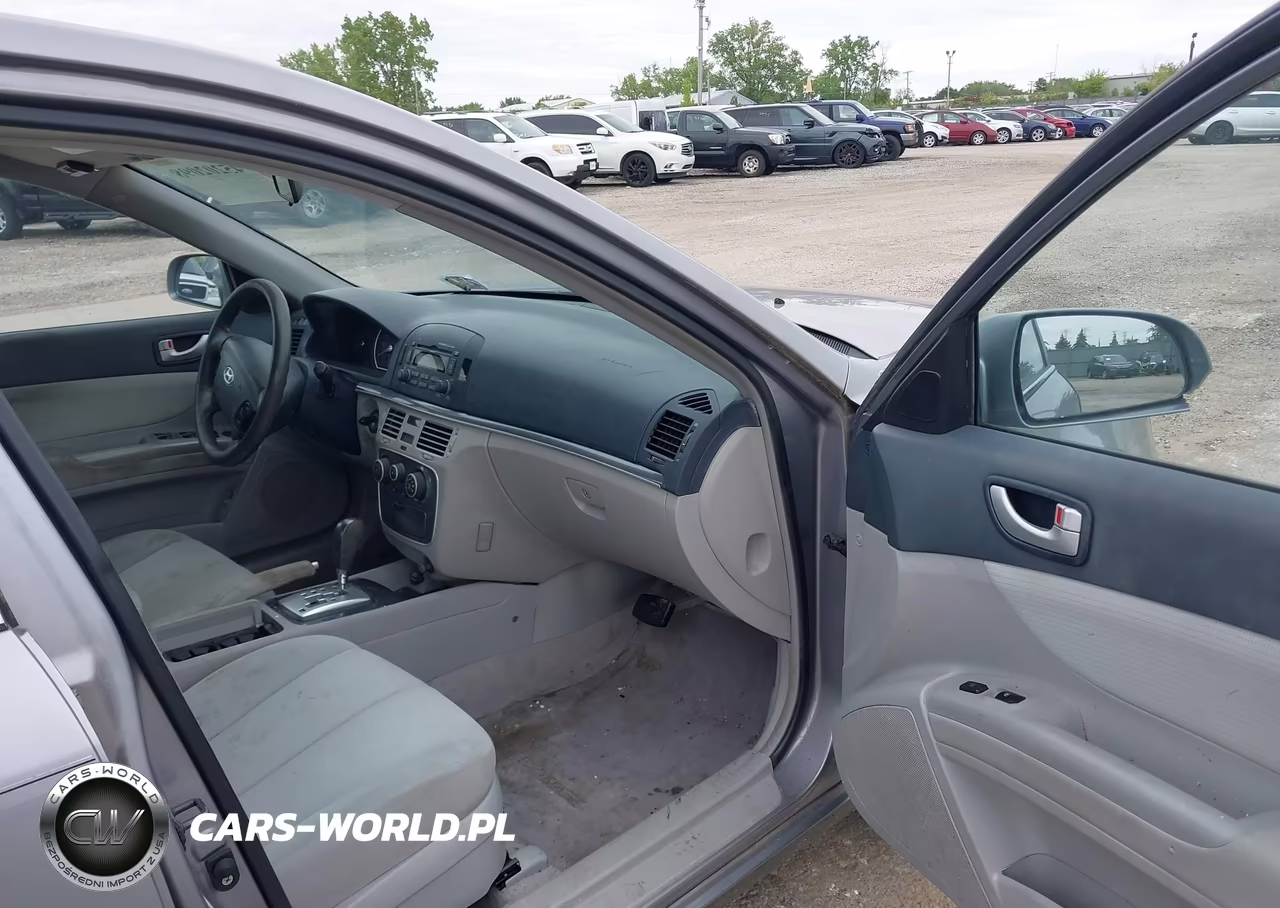 2008 Hyundai Sonata Gls VIN:5NPET46C08H305728 - 5