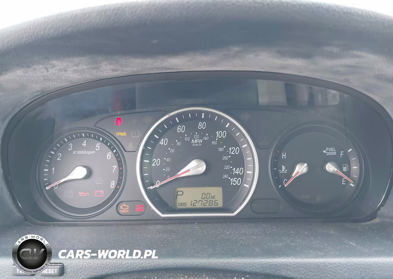 2008 Hyundai Sonata Gls VIN:5NPET46C08H305728 - 7