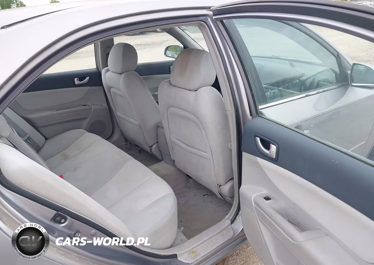 2008 Hyundai Sonata Gls VIN:5NPET46C08H305728 - 8