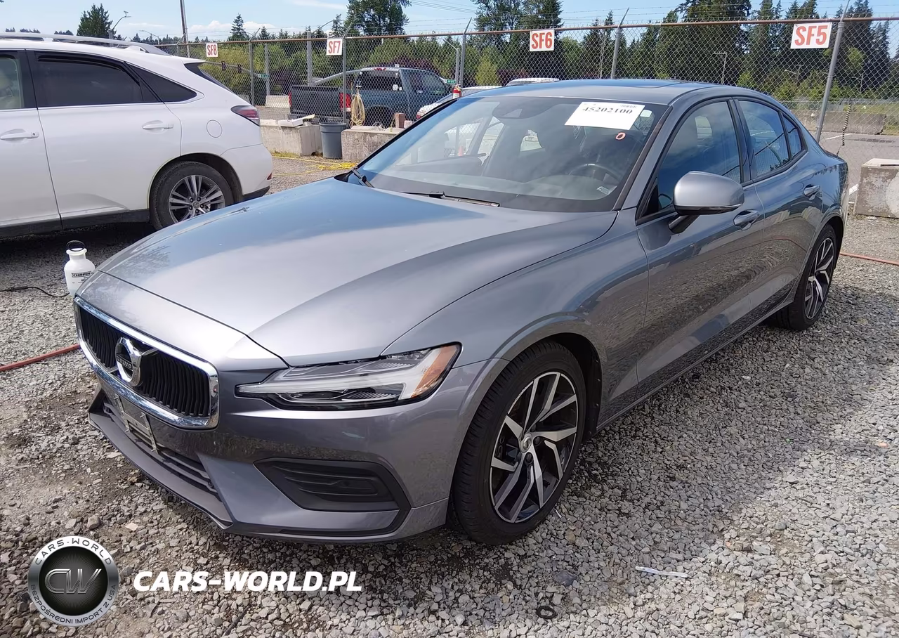 2020 Volvo S60 T6 Momentum VIN:7JRA22TK3LG037824 - 2