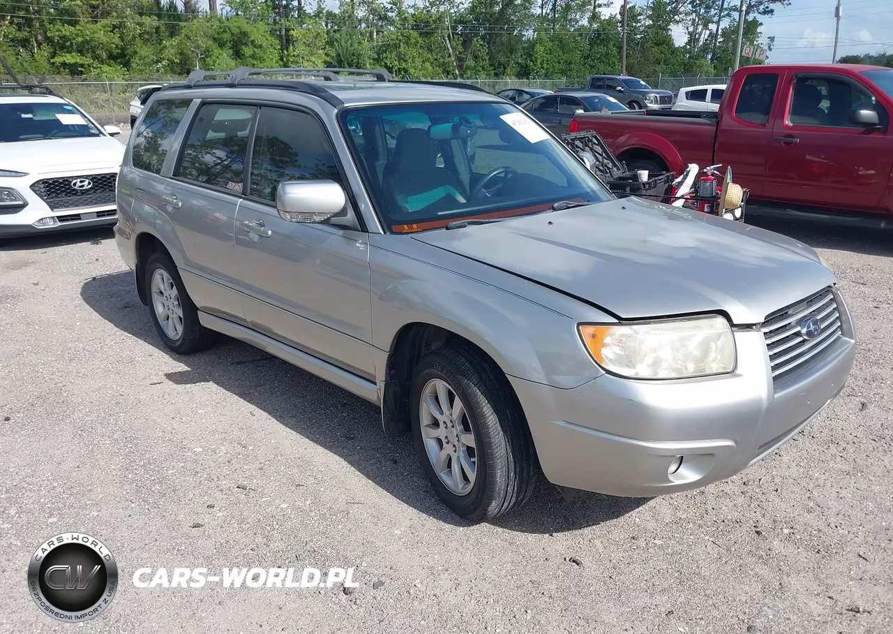 2006 Subaru Forester 2.5X