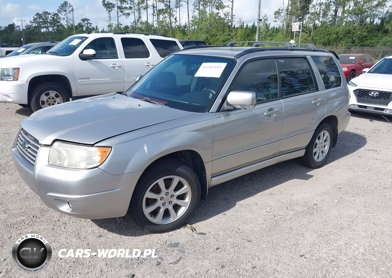 2006 Subaru Forester 2.5X VIN:JF1SG65646H758346 - 2