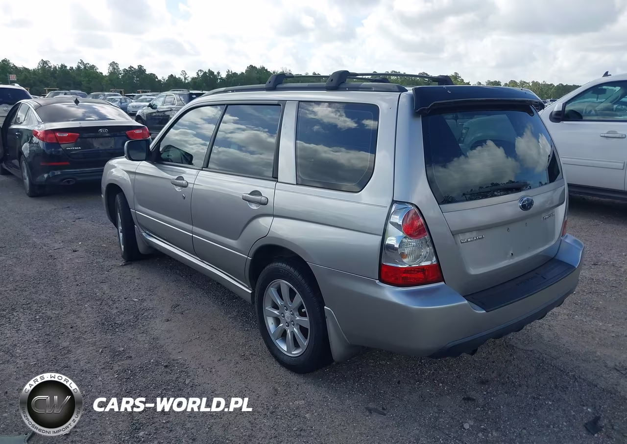 2006 Subaru Forester 2.5X VIN:JF1SG65646H758346 - 3