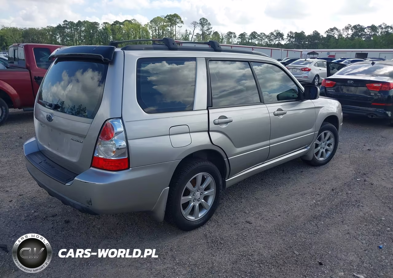 2006 Subaru Forester 2.5X VIN:JF1SG65646H758346 - 4