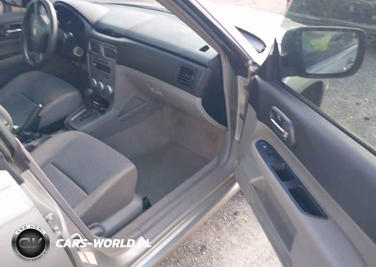 2006 Subaru Forester 2.5X VIN:JF1SG65646H758346 - 5