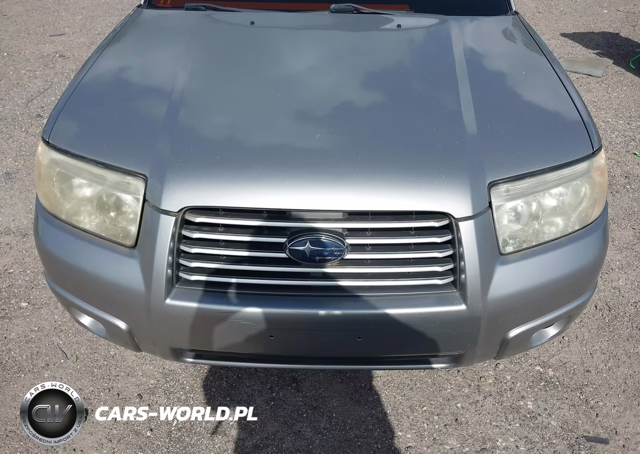 2006 Subaru Forester 2.5X VIN:JF1SG65646H758346 - 6
