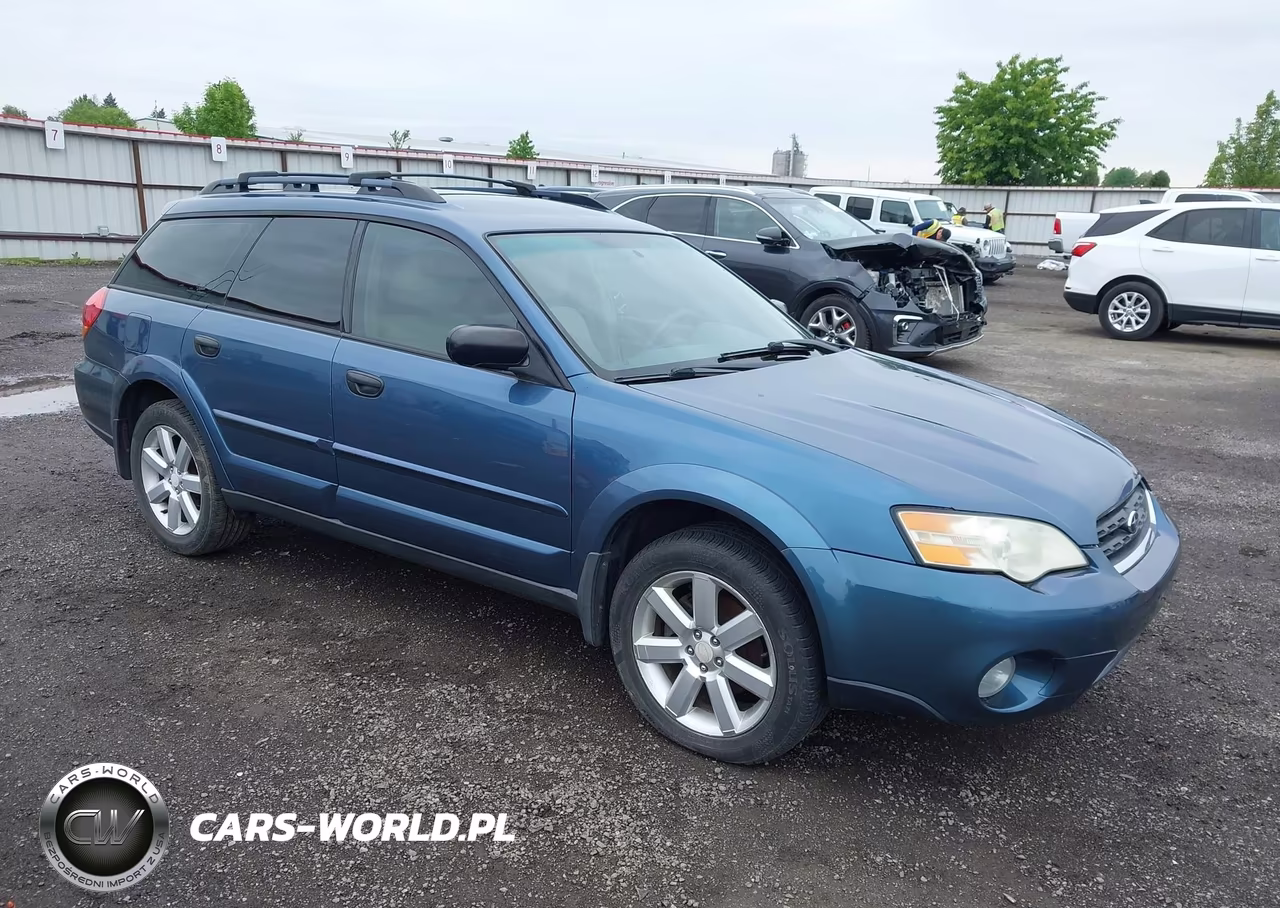 2006 Subaru Outback 2.5I
