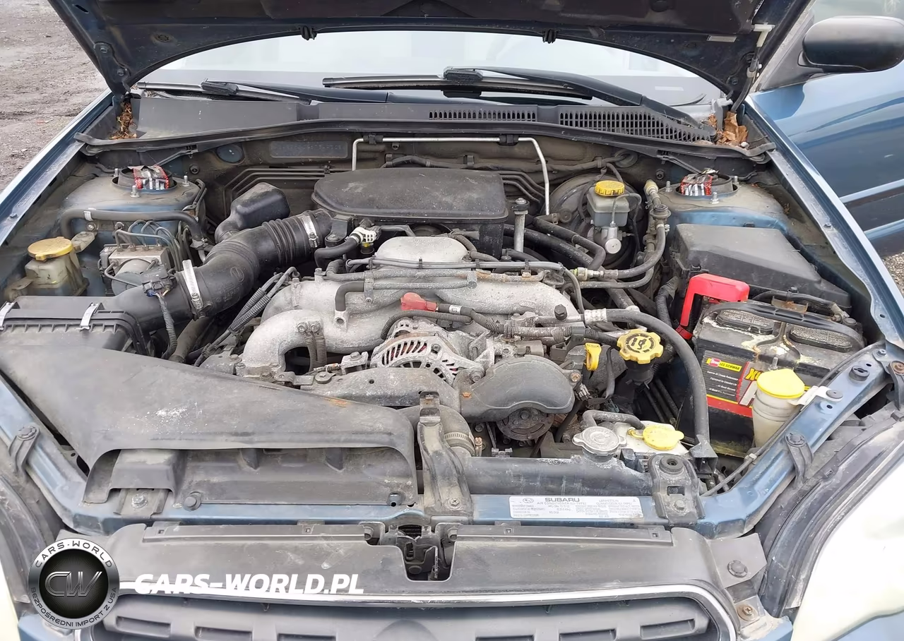 2006 Subaru Outback 2.5I VIN:4S4BP61C167349308 - 10