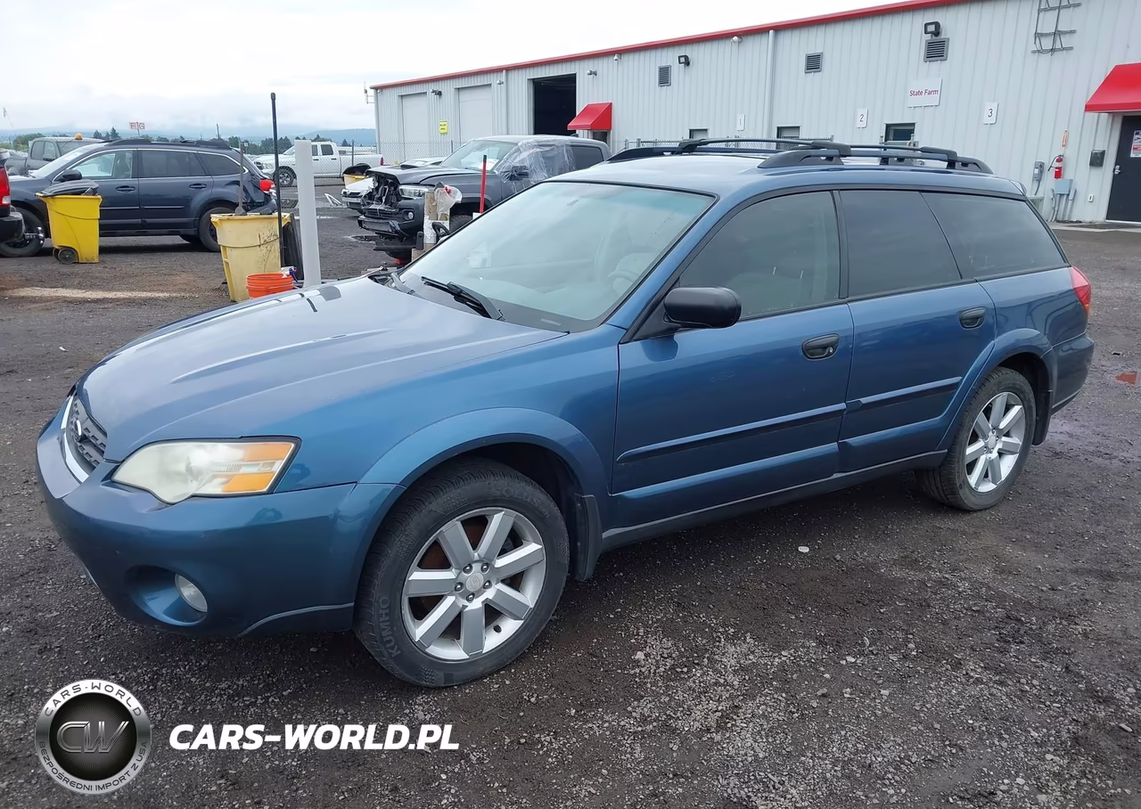2006 Subaru Outback 2.5I VIN:4S4BP61C167349308 - 2